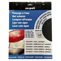 Abrasifs Poncer à l'eau NESPOLI