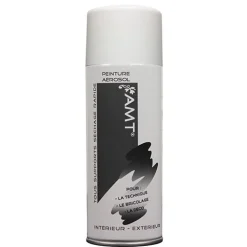 AMT Aérosol Couleur Blanc Mat (BPA02)