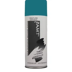 AMT Aérosol Couleur Bleu canard Mat (BPA009)