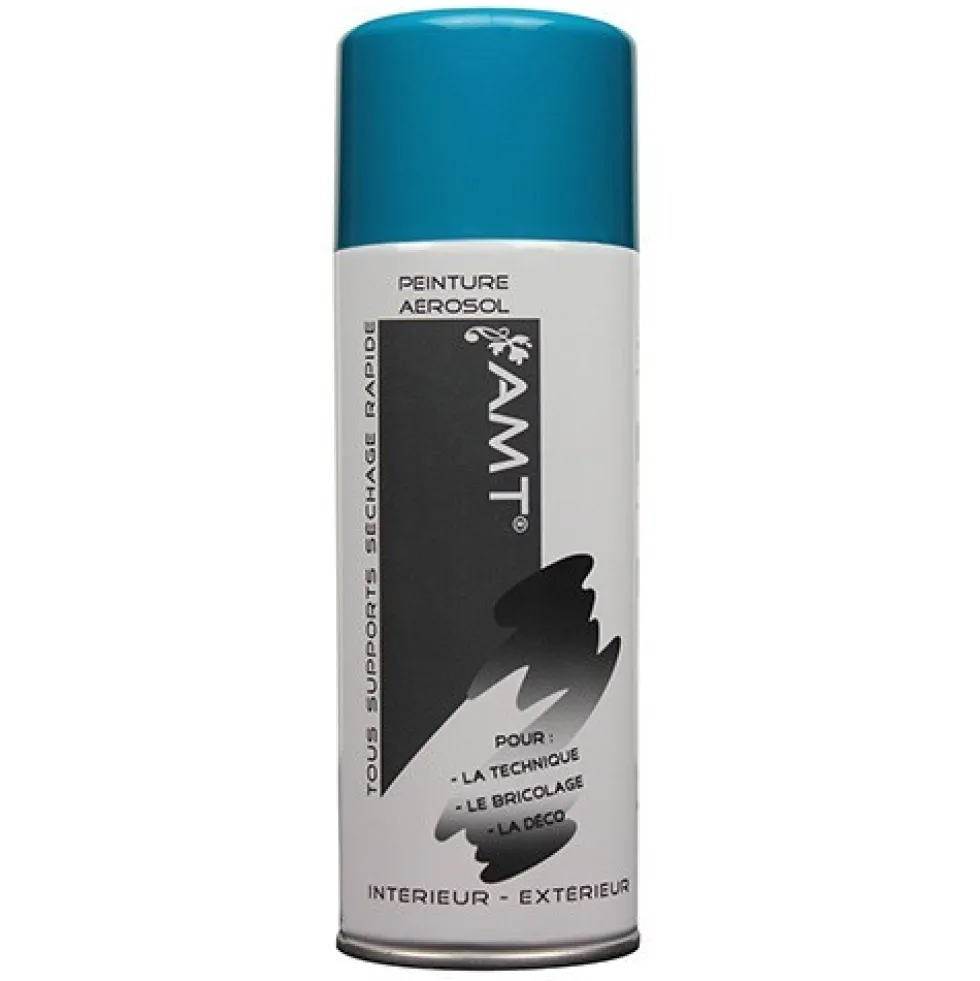 AMT Aérosol Couleur Bleu turquoise (BPA13)