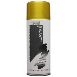 AMT Aérosol Couleur Effet doré Jaune (BPA102)