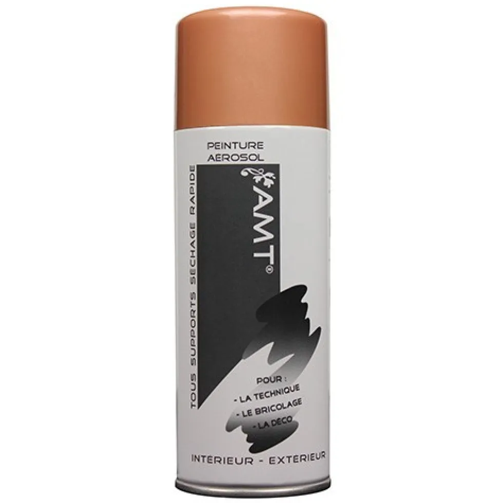 AMT Aérosol Couleur Effet doré Rose (BPA101)