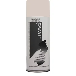 AMT Aérosol Couleur Gris clair Mat (BPA008)