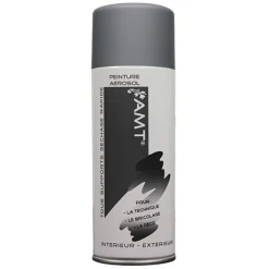 AMT Aérosol Couleur Gris Mat (BPA004)