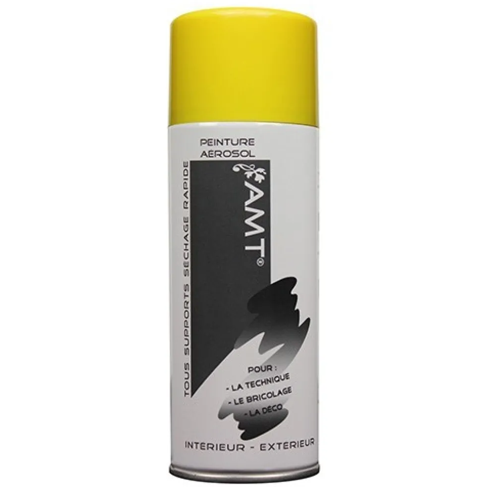 AMT Aérosol Couleur Jaune Titi (BPA07)