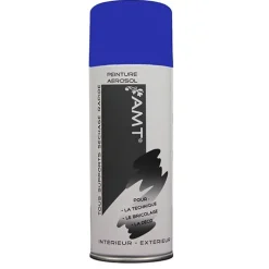 AMT Aérosol Couleur Les mots bleus Mat (BPA005)