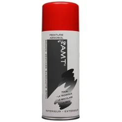 AMT Aérosol Couleur Rouge feu (BPA12)