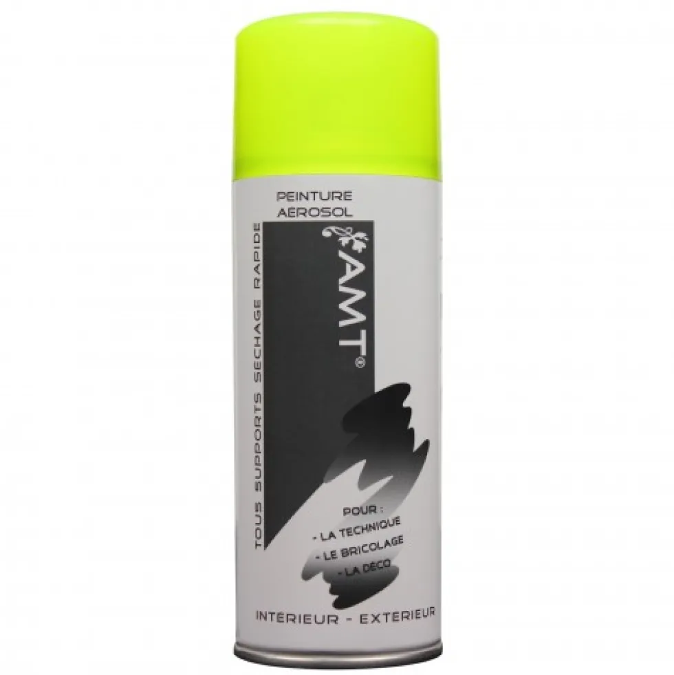 AMT Aérosol Effet fluo Jaune (BPA44)