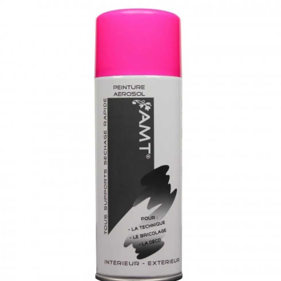 AMT Aérosol Effet fluo Rose (BPA41)