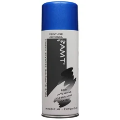 AMT Aérosol Effet métallisé Bleu (BPA52)