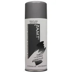 AMT Aérosol Effet métallisé Gris (BPA57)