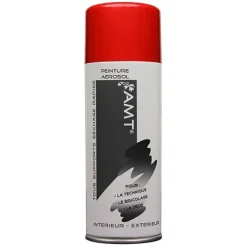 AMT Aérosol Effet métallisé Rouge (BPA51)