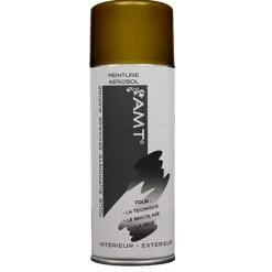 AMT Aérosol Effet métallisé Vieil Or (BPA60)