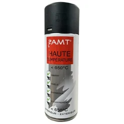 AMT Aérosol Haute température Noir (BPM04)