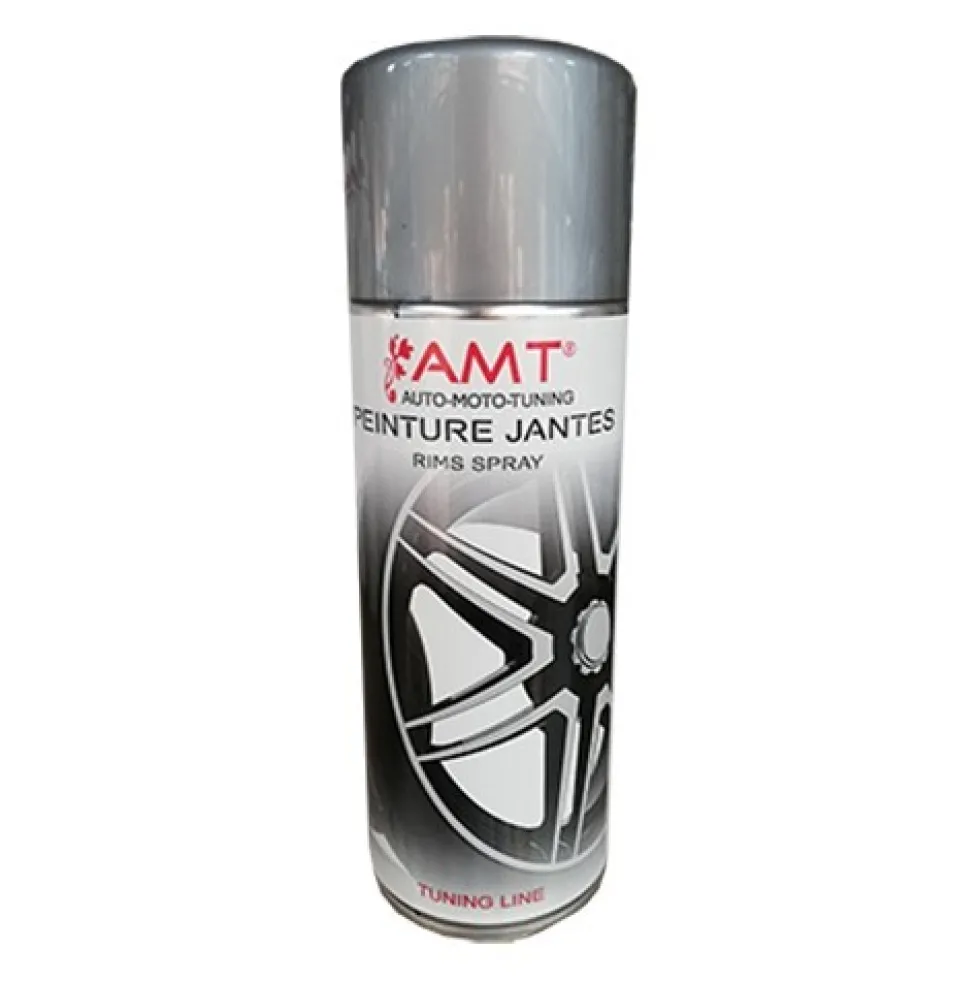AMT Aérosol Jantes Gris Alu (BPS01)