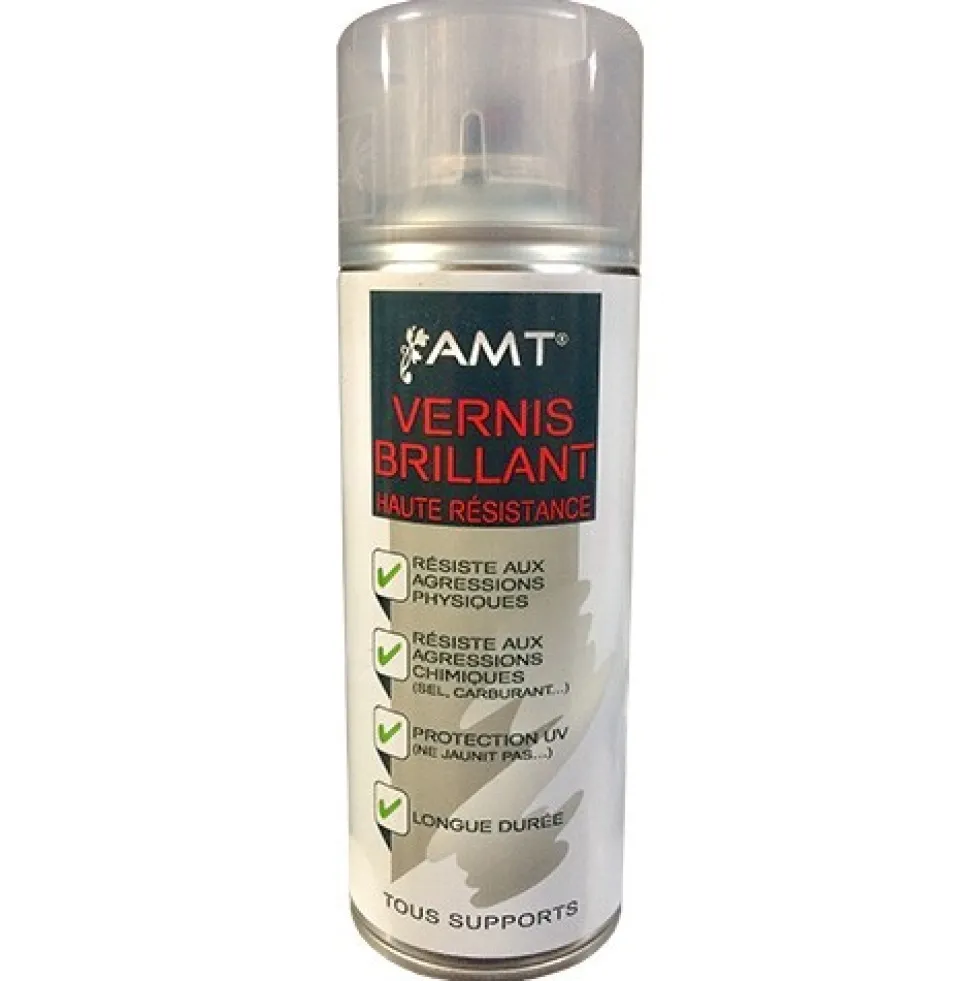 AMT Aérosol Vernis Brillant Haute Résistance (BPM08)