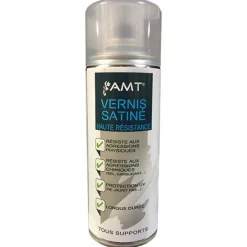 AMT Aérosol Vernis Satin Haute Résistance (BPM07)