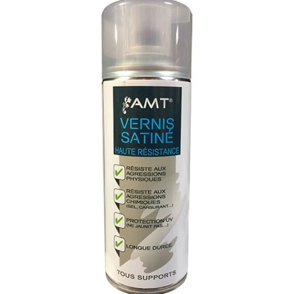 AMT Aérosol Vernis Satin Haute Résistance (BPM07)
