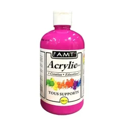 AMT Fevicryl Acrylique éducative & créative Rose (ACE08)