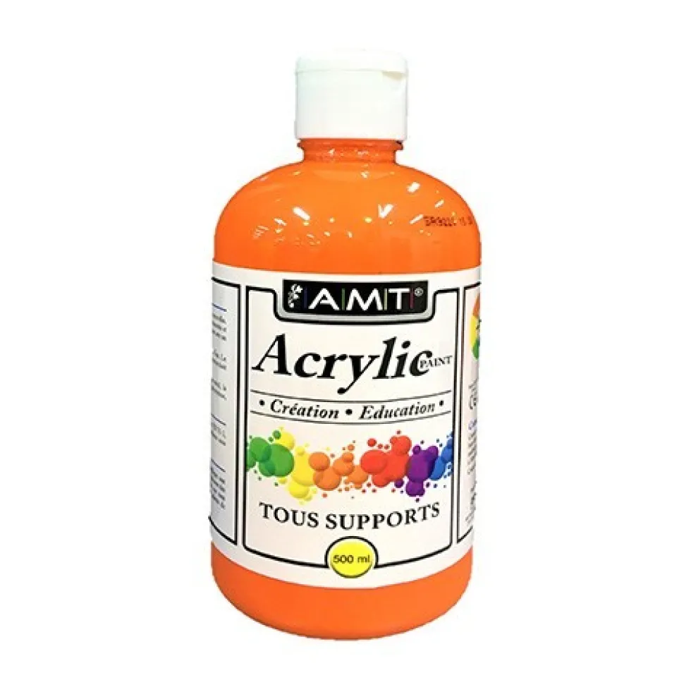 AMT Fevicryl Acrylique éducative & créative Orange (ACE07)