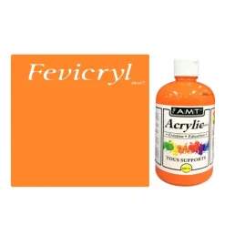 AMT Fevicryl Acrylique éducative & créative Orange (ACE07)