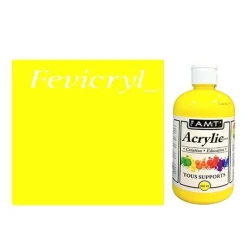 AMT Fevicryl Acrylique éducative & créative Jaune (ACE05)