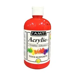 AMT Fevicryl Acrylique éducative & créative Rouge (ACE03)