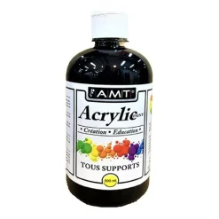 AMT Fevicryl Acrylique éducative & créative Noir (ACE02)