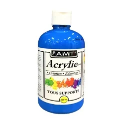 AMT Fevicryl Acrylique éducative & créative Bleu (ACE04)