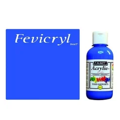 AMT Fevicryl Acrylique éducative & créative Bleu Fluo (ACE284)