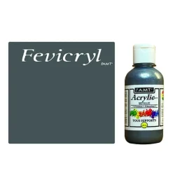 AMT Fevicryl Acrylique éducative & créative Etain Métallisé (ACE264)