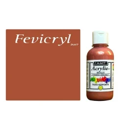AMT Fevicryl Acrylique éducative & créative Bronze Métallisé (ACE262)