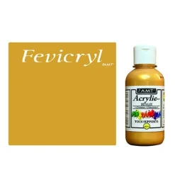 AMT Fevicryl Acrylique éducative & créative Or Métallisé (ACE260)