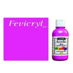 AMT Fevicryl Acrylique éducative & créative Fushia Nacré (ACE244)