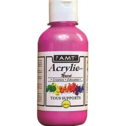 AMT Fevicryl Acrylique éducative & créative Fushia Nacré (ACE244)