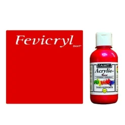 AMT Fevicryl Acrylique éducative & créative Rouge Nacré (ACE243)