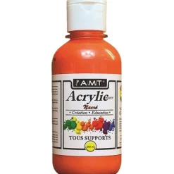 AMT Fevicryl Acrylique éducative & créative Orange Nacré (ACE242)