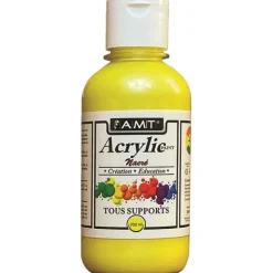 AMT Fevicryl Acrylique éducative & créative Jaune Nacré (ACE241)