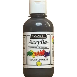 AMT Fevicryl Acrylique éducative & créative Gris (ACE219)