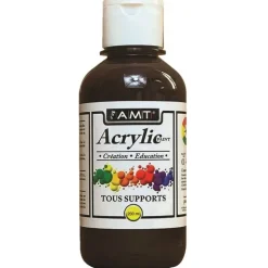 AMT Fevicryl Acrylique éducative & créative Brun (ACE218)