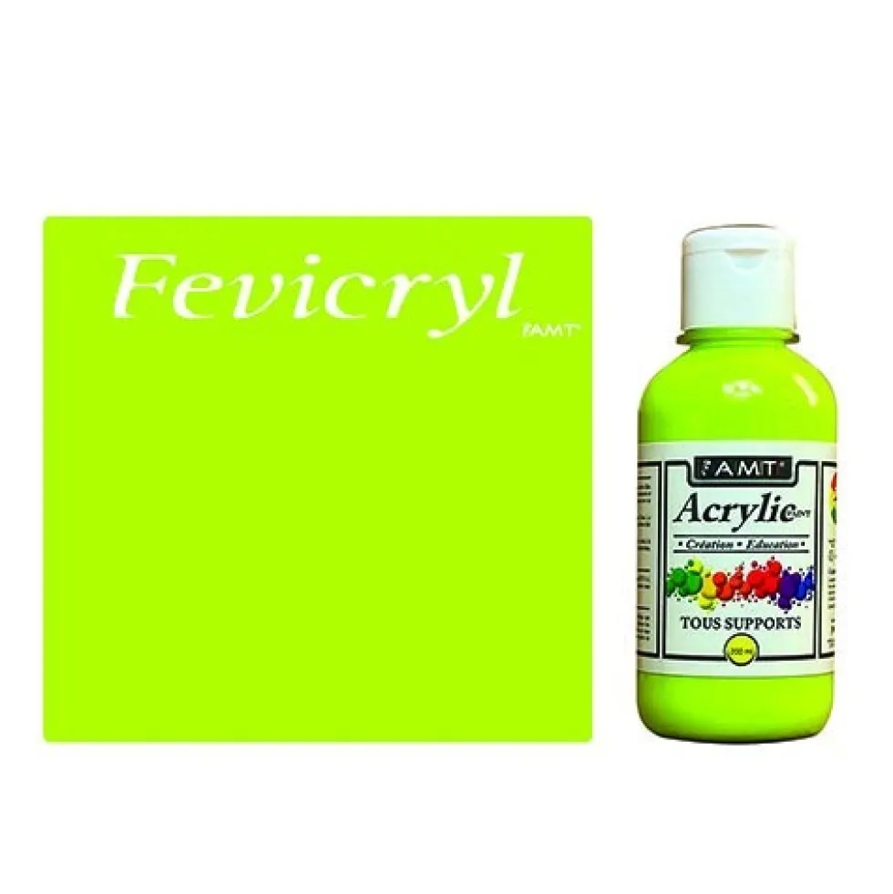 AMT Fevicryl Acrylique éducative & créative Perroquet (ACE217)