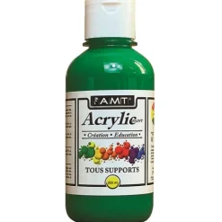AMT Fevicryl Acrylique éducative & créative Vert Emeraude (ACE216)