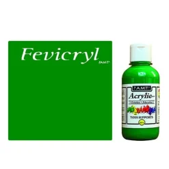 AMT Fevicryl Acrylique éducative & créative Vert Emeraude (ACE216)