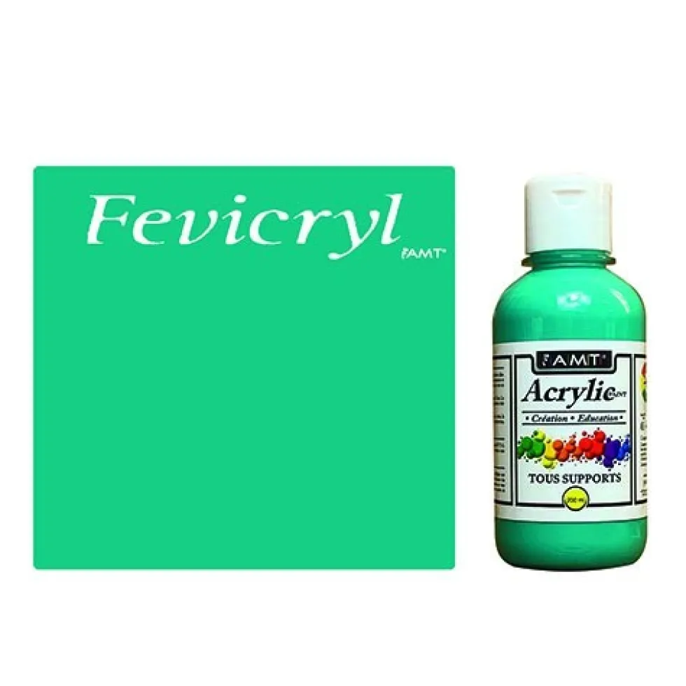 AMT Fevicryl Acrylique éducative & créative Véronèse (ACE215)