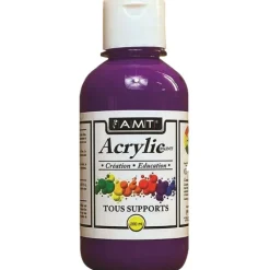 AMT Fevicryl Acrylique éducative & créative Violet (ACE210)