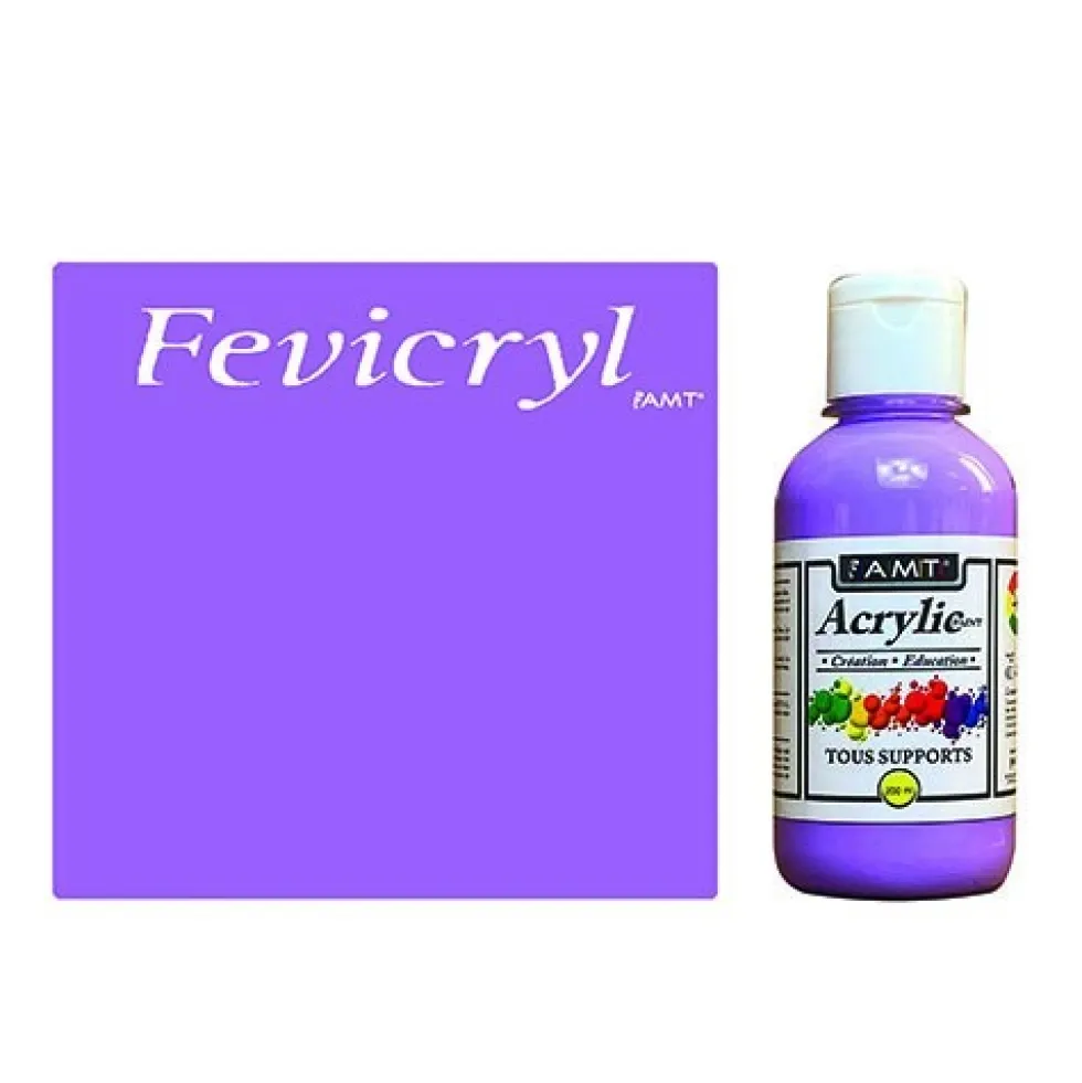 AMT Fevicryl Acrylique éducative & créative Lavande (ACE209)