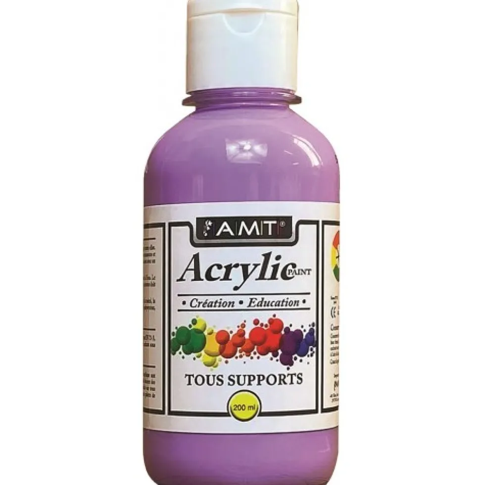 AMT Fevicryl Acrylique éducative & créative Lavande (ACE209)