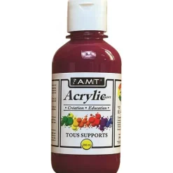 AMT Fevicryl Acrylique éducative & créative Bordeaux (ACE206)