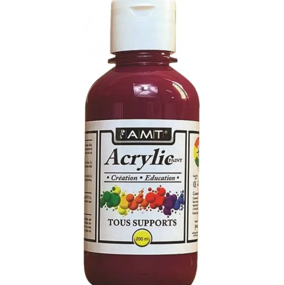 AMT Fevicryl Acrylique éducative & créative Bordeaux (ACE206)