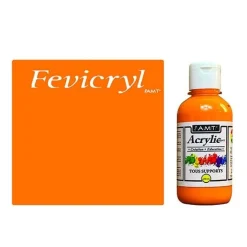 AMT Fevicryl Acrylique éducative & créative Jaune d'or (ACE203)